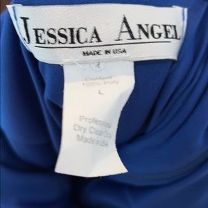 Jessica angel blue dress size l